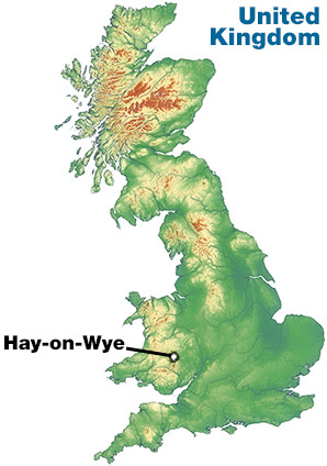 Location of Hay