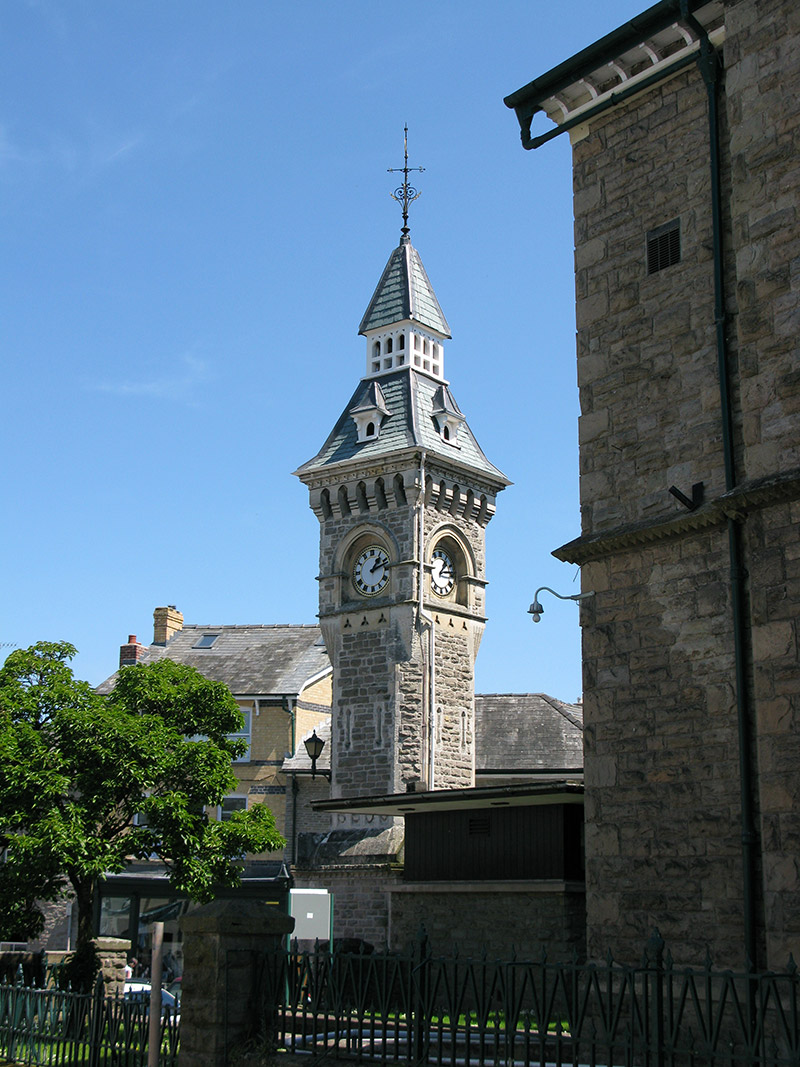 Hay Town Clock